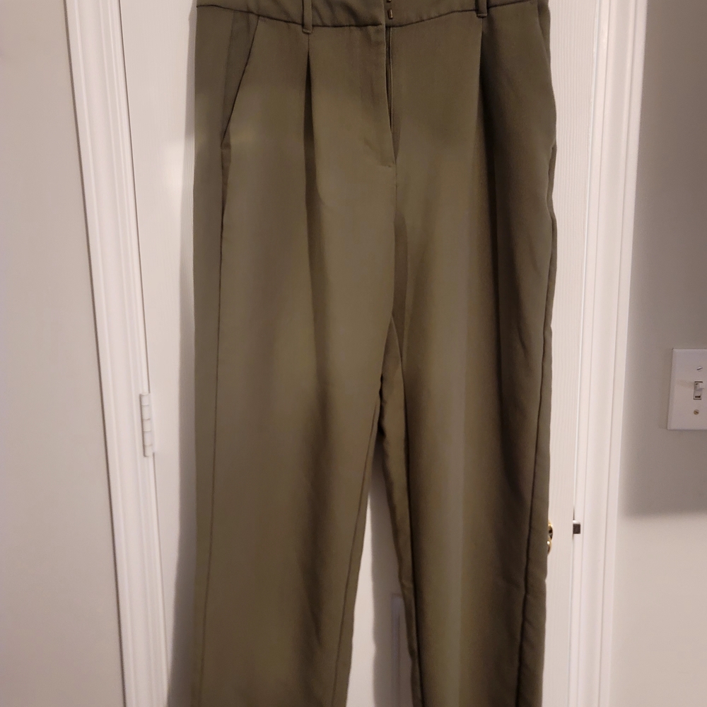 Old Navy Sage Green Women's Trousers